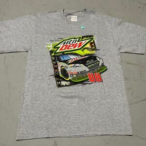 **Chase Authentics NASCAR Dale Earnhardt Jr.  Mountain Dew 2009 T-Shirt**